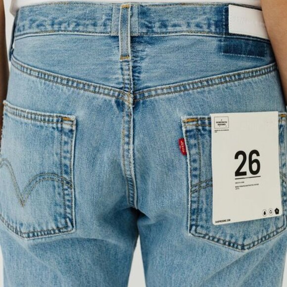 RE/DONE | Levi's 90s Boyfriend Jean - Picture 2 of 4